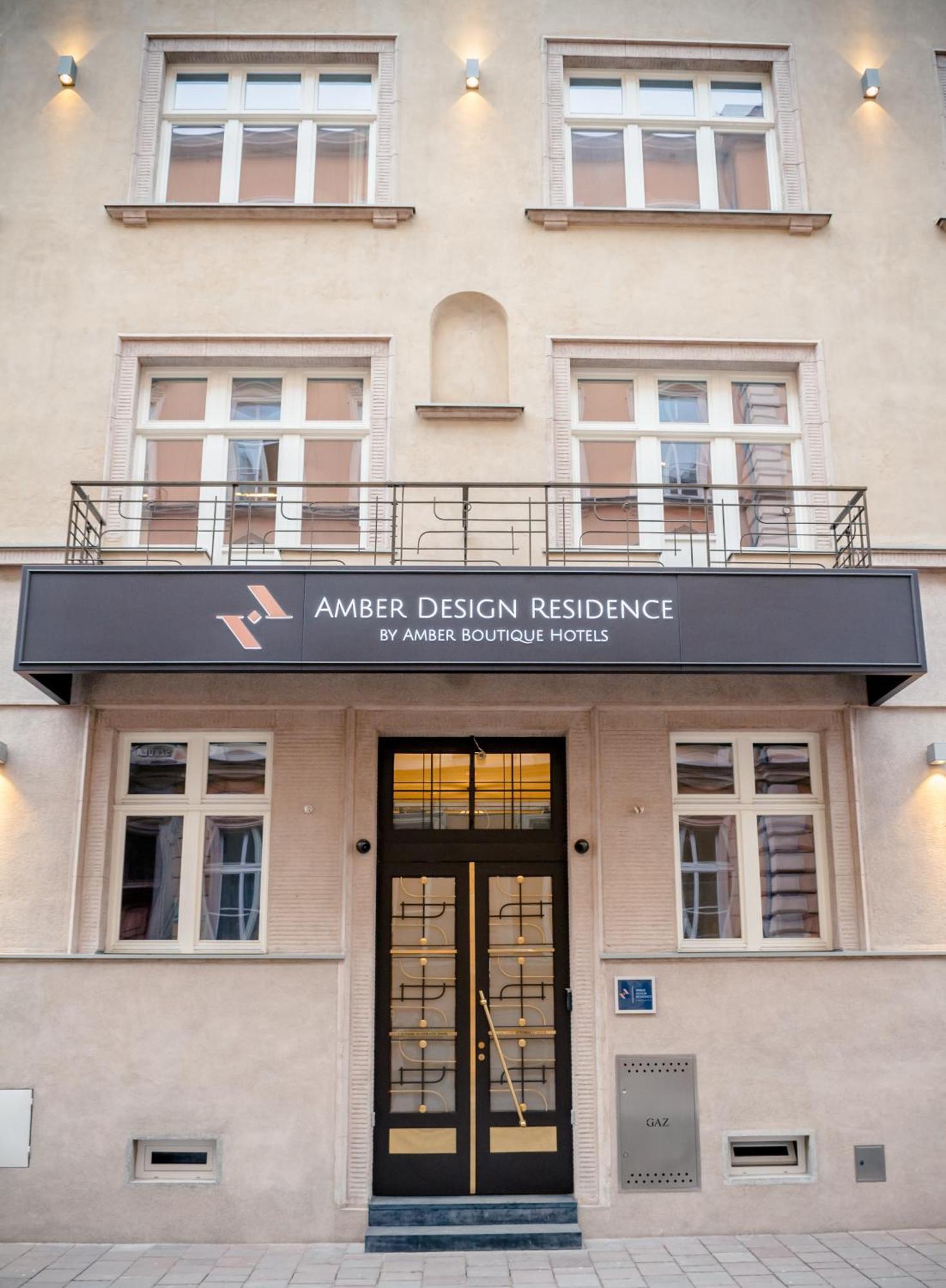 Amber Design Residence Krakow Luaran gambar