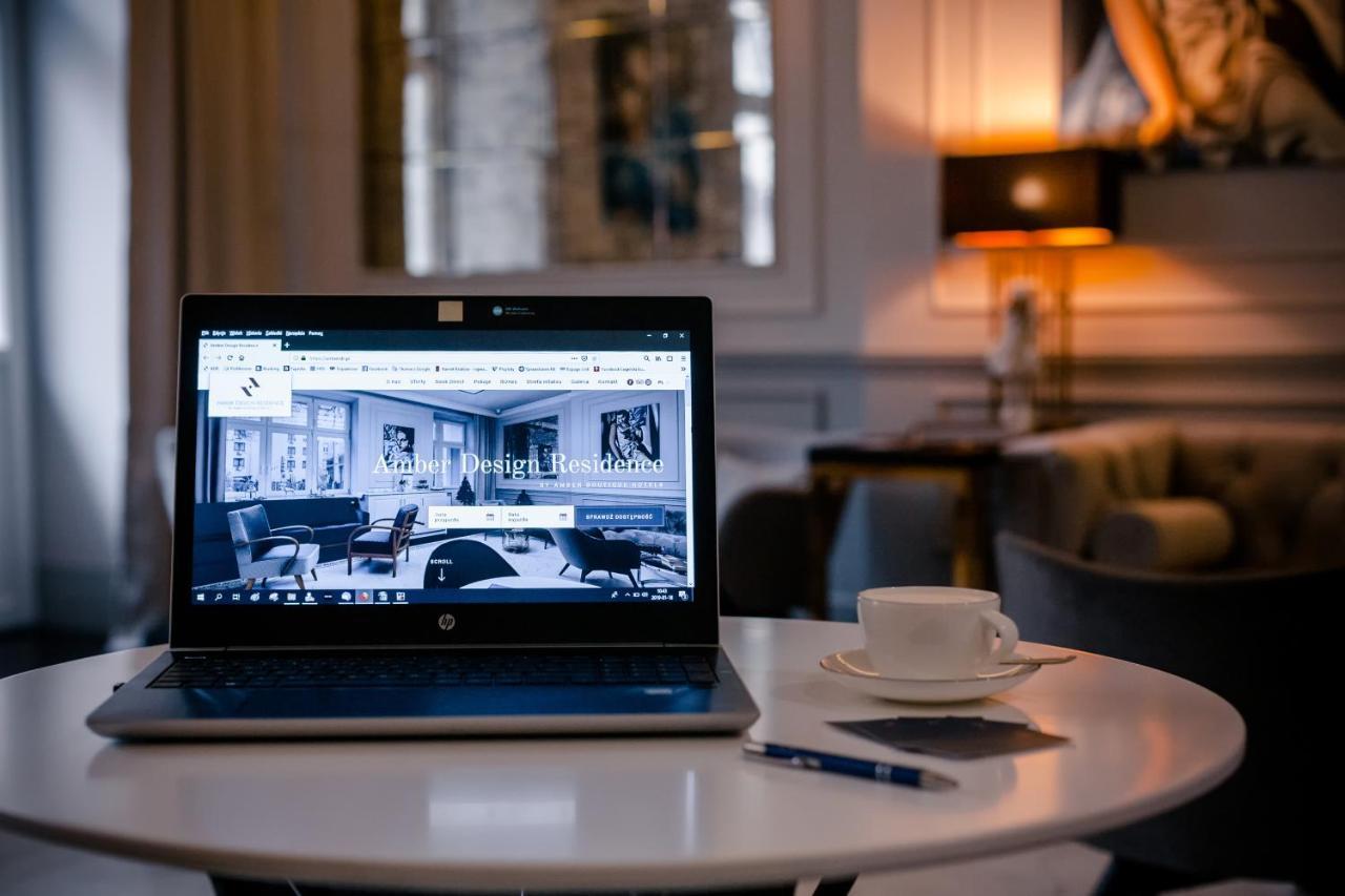 Amber Design Residence Krakow Luaran gambar
