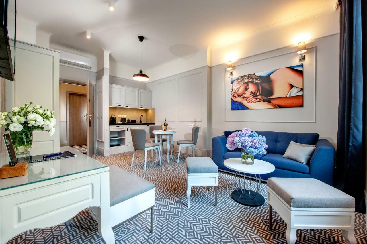 Amber Design Residence Krakow Luaran gambar