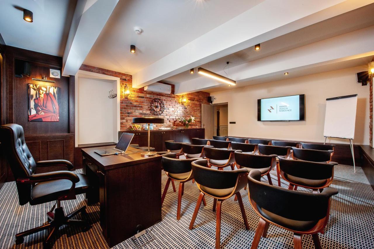Amber Design Residence Krakow Luaran gambar